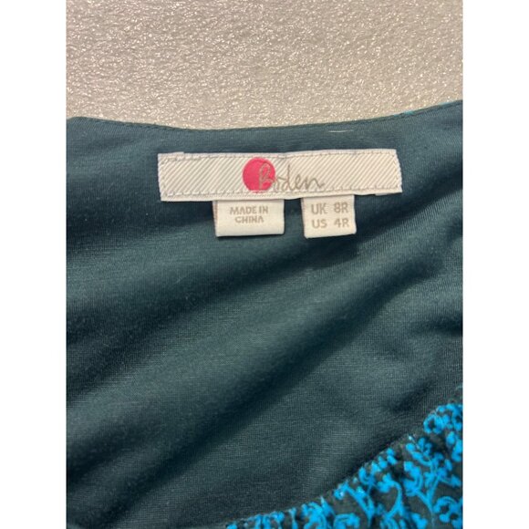 Boden Clementine Jersey Tunic Top US size 4 - Picture 7 of 8